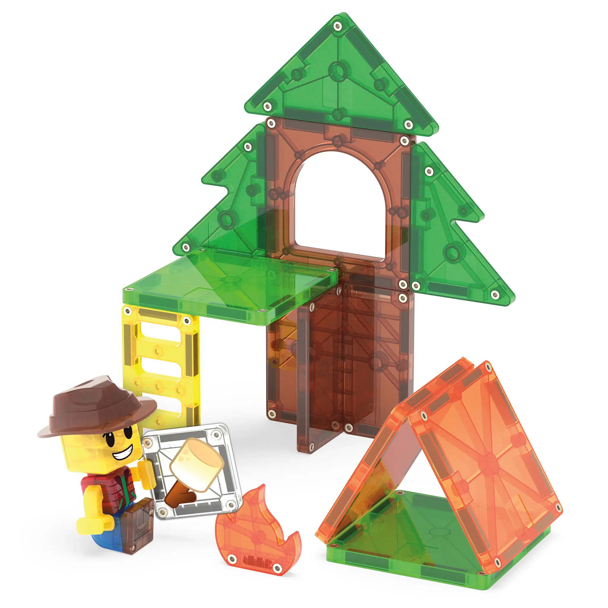 Magna-Tiles MAGNA-TILES Camp Out