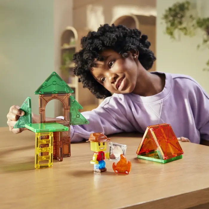 Magna-Tiles MAGNA-TILES Camp Out