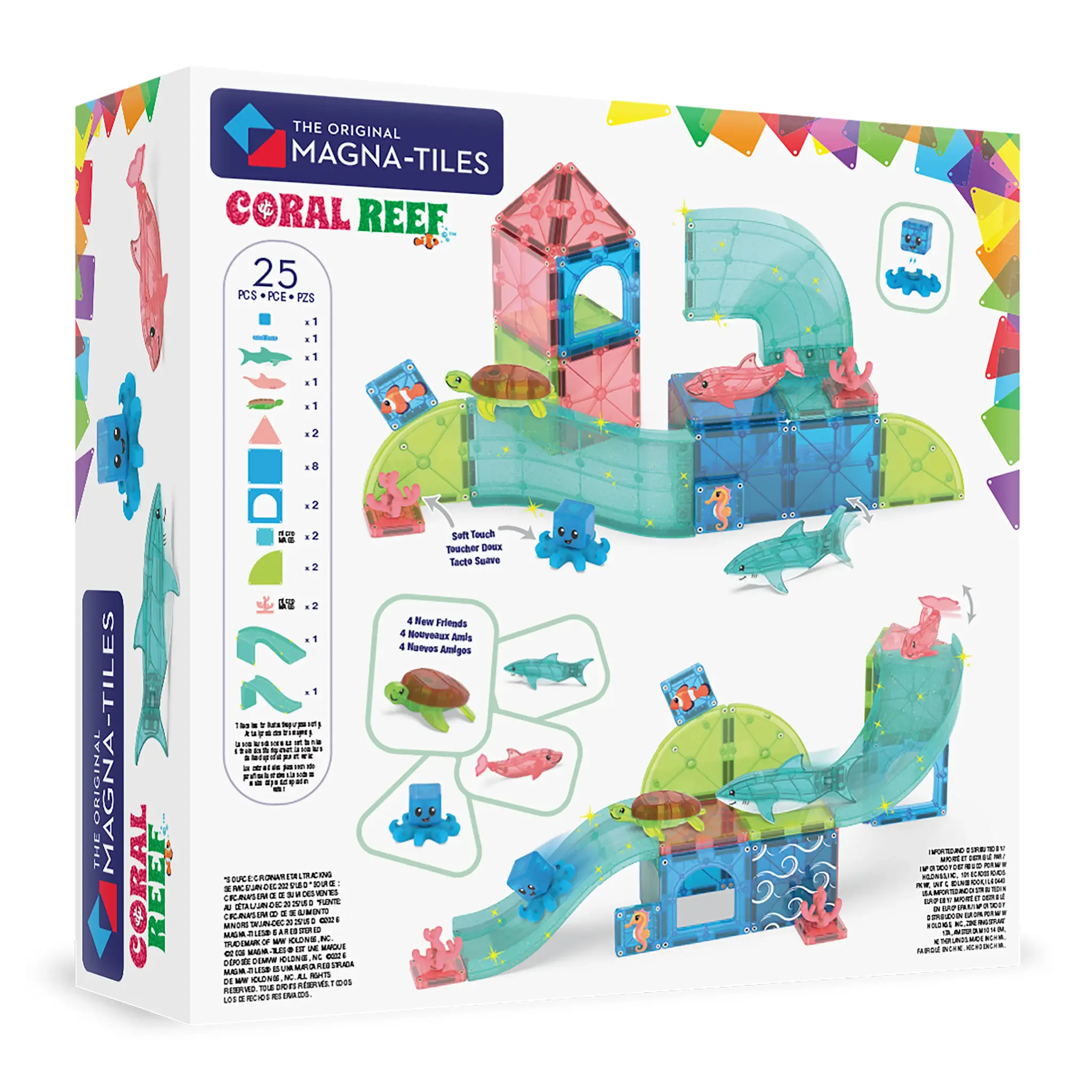 Magna-Tiles MAGNA-TILES Coral Reef