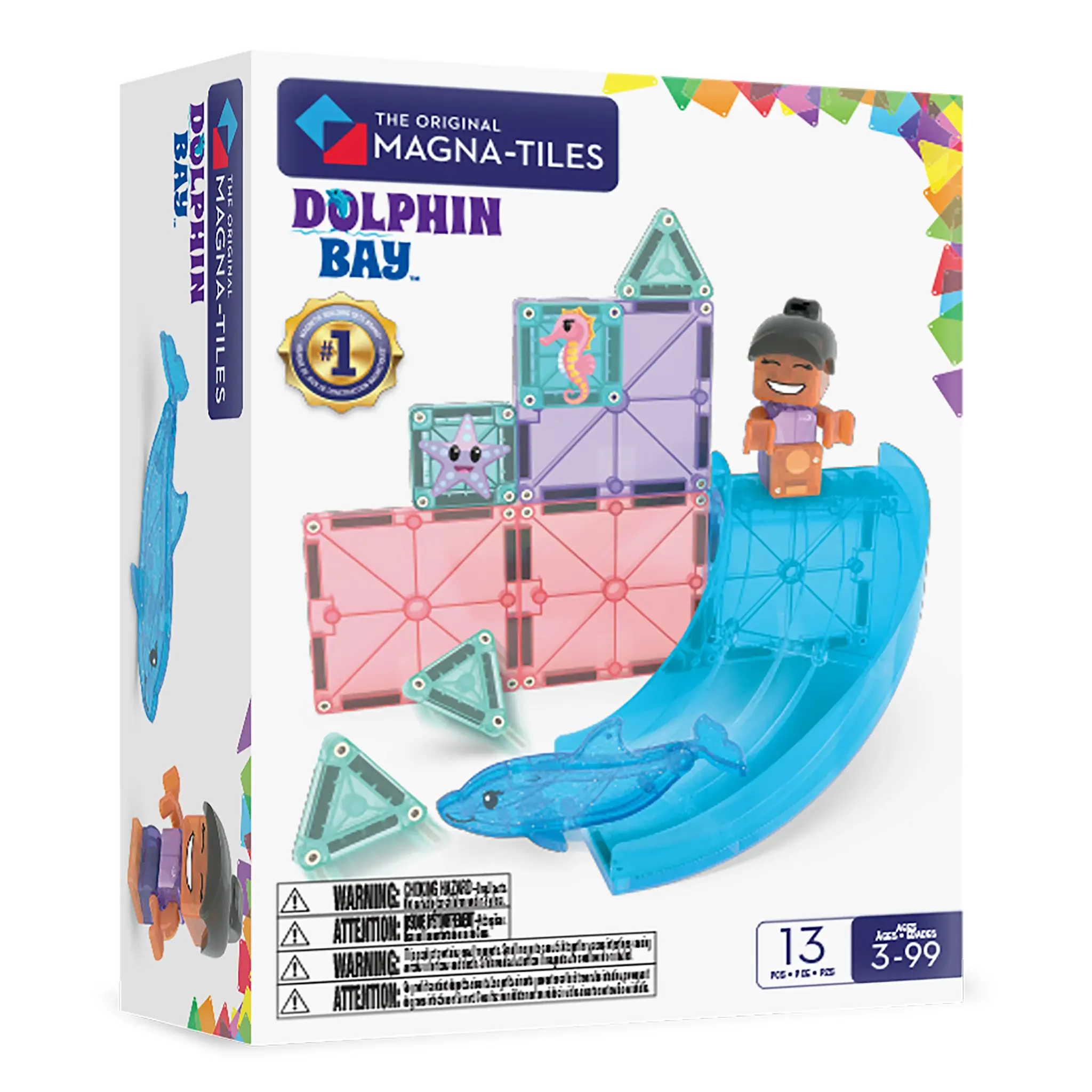 Magna-Tiles MAGNA-TILES Dolphin Bay