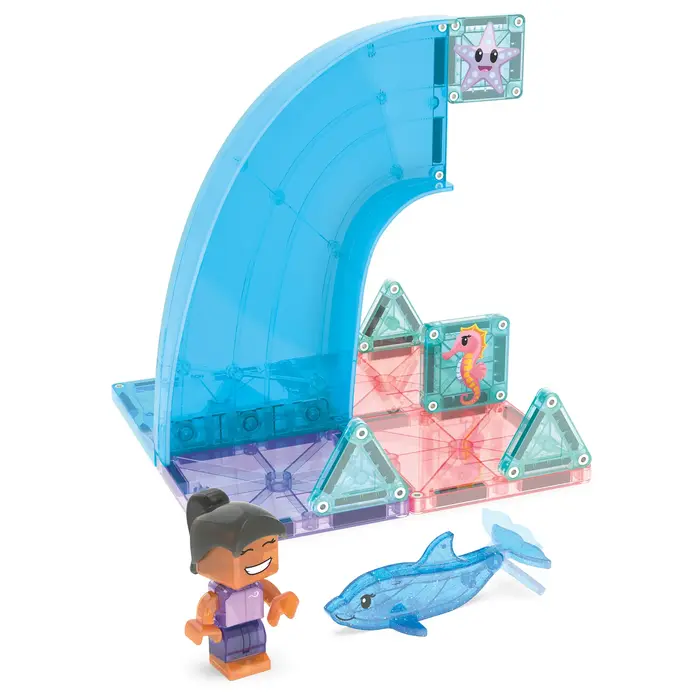 Magna-Tiles MAGNA-TILES Dolphin Bay