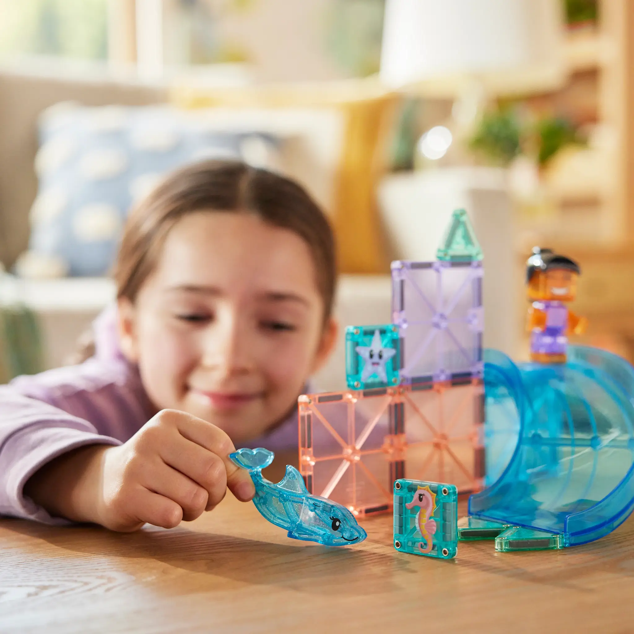 Magna-Tiles MAGNA-TILES Dolphin Bay