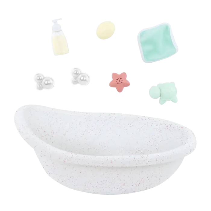LullaBaby LullaBaby - Baby Doll Bathtub & Accessories