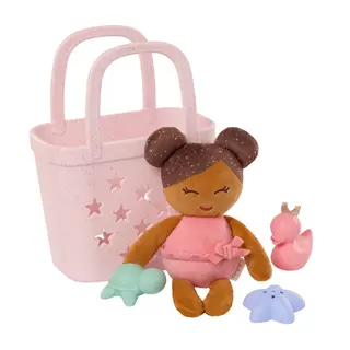 LullaBaby LullaBaby - Bath Doll in a Basket Playset