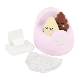 LullaBaby LullaBaby - Dolly Potty set Pink