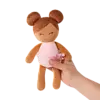 LullaBaby - Small Plush Bath Brown Hair Girl Doll