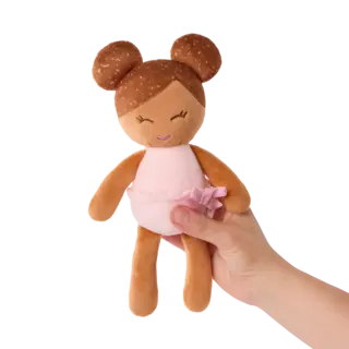 LullaBaby LullaBaby - Small Plush Bath Brown Hair Girl Doll