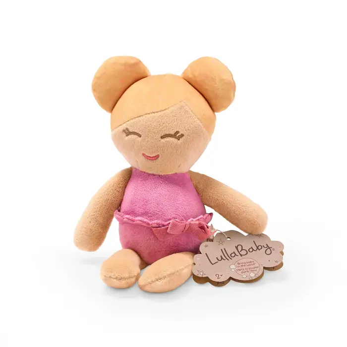LullaBaby LullaBaby - Small Plush Bath Blond Hair Girl Doll