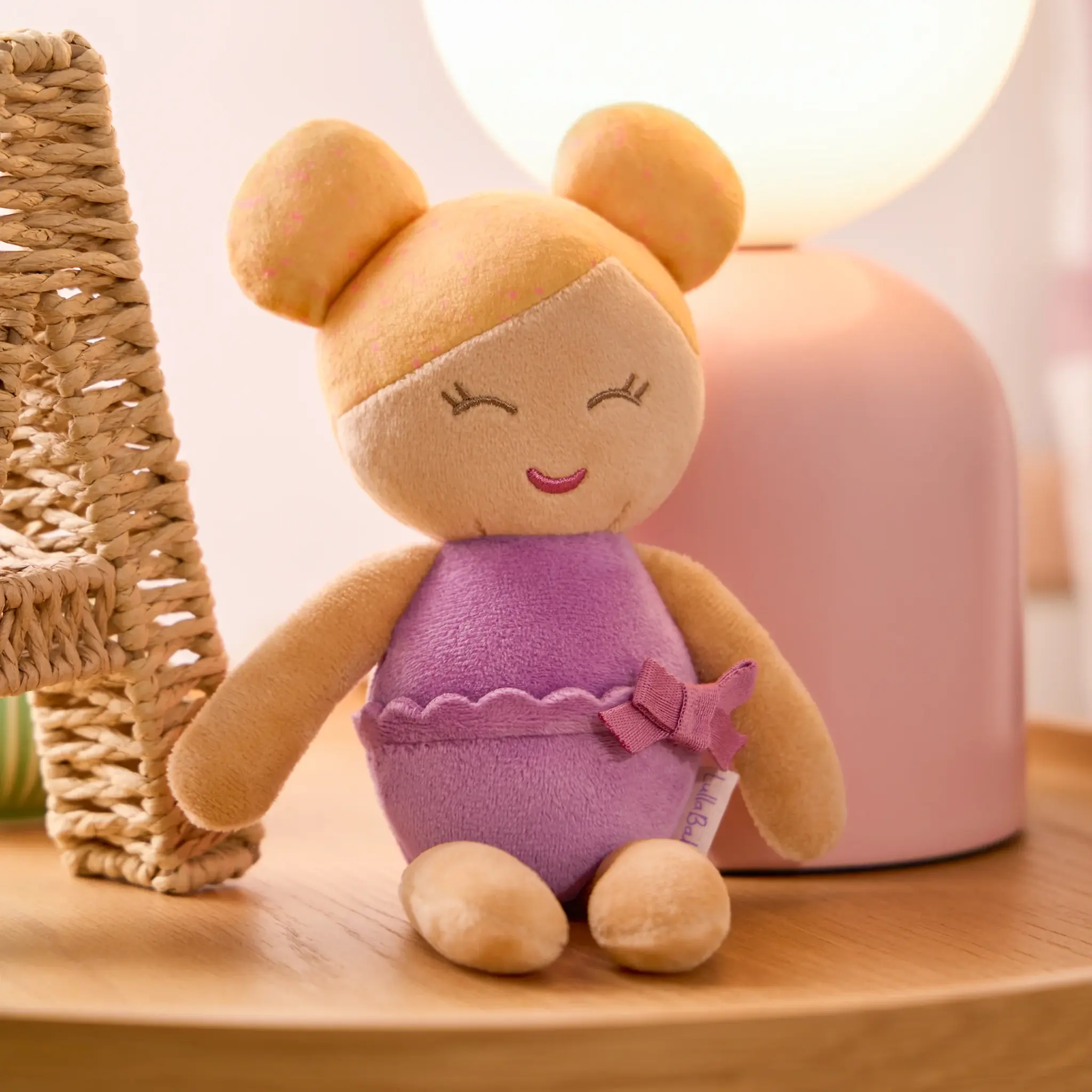 LullaBaby LullaBaby - Small Plush Bath Blond Hair Girl Doll