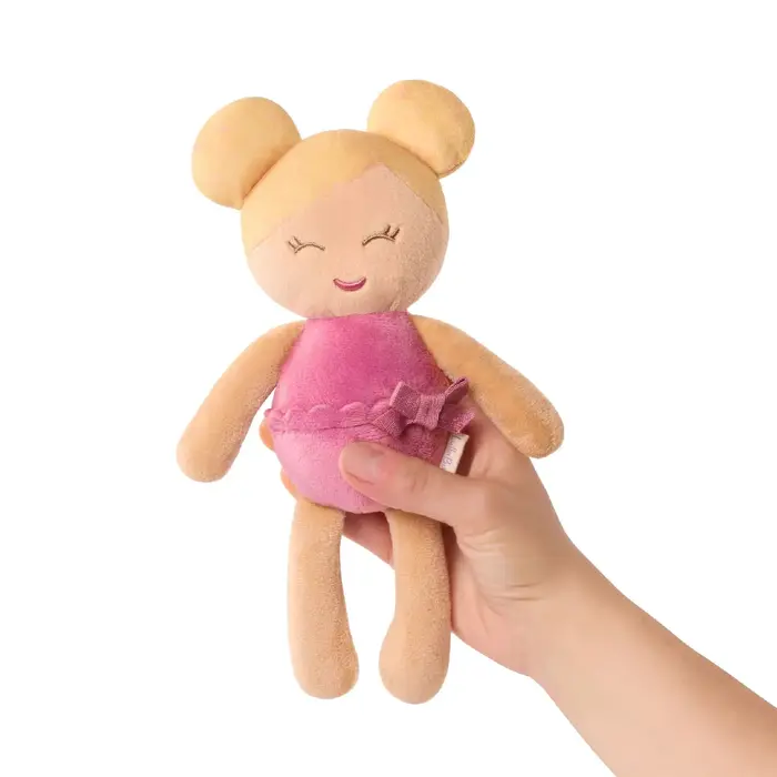 LullaBaby LullaBaby - Small Plush Bath Blond Hair Girl Doll