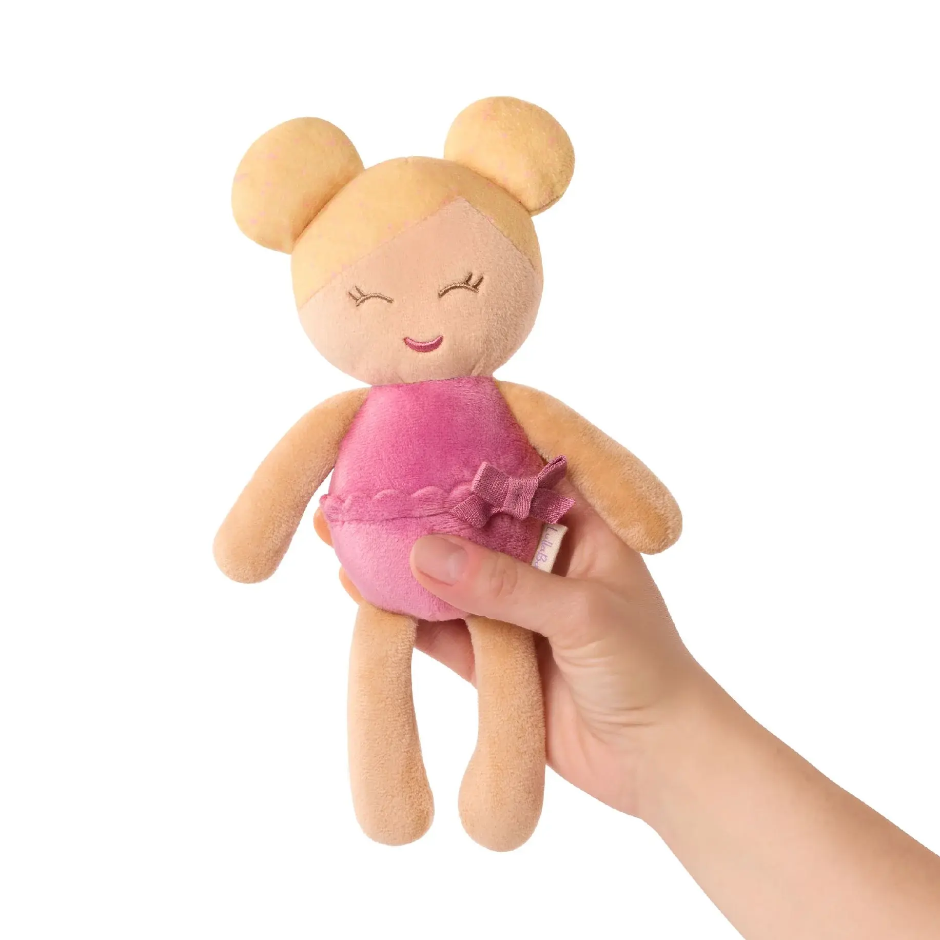 LullaBaby LullaBaby - Small Plush Bath Blond Hair Girl Doll