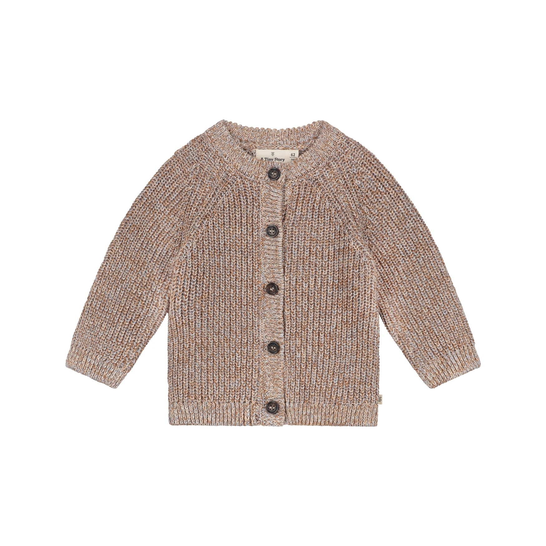 A Tiny Story baby cardigan Ivory TIN26429336