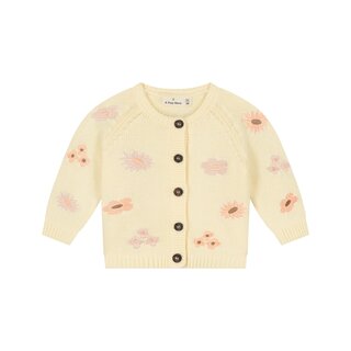 A Tiny Story baby cardigan Ivory TIN26429337