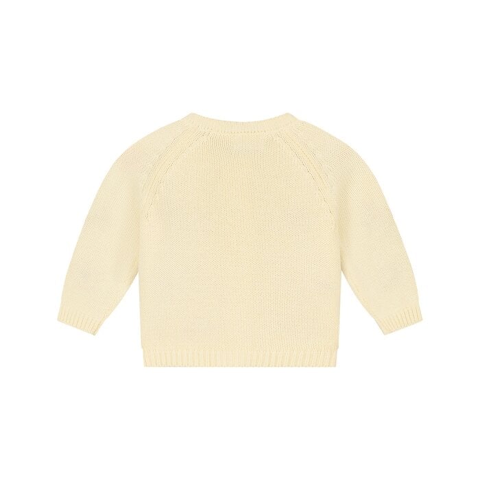 A Tiny Story baby cardigan Ivory TIN26429337