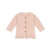 baby cardigan Old pink
