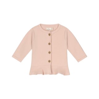 A Tiny Story baby cardigan Old pink