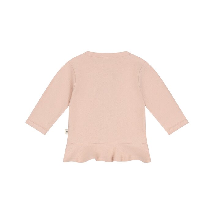 A Tiny Story baby cardigan Old pink