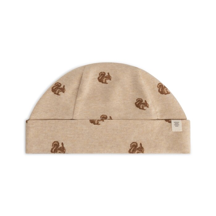 A Tiny Story baby hat Beige melange