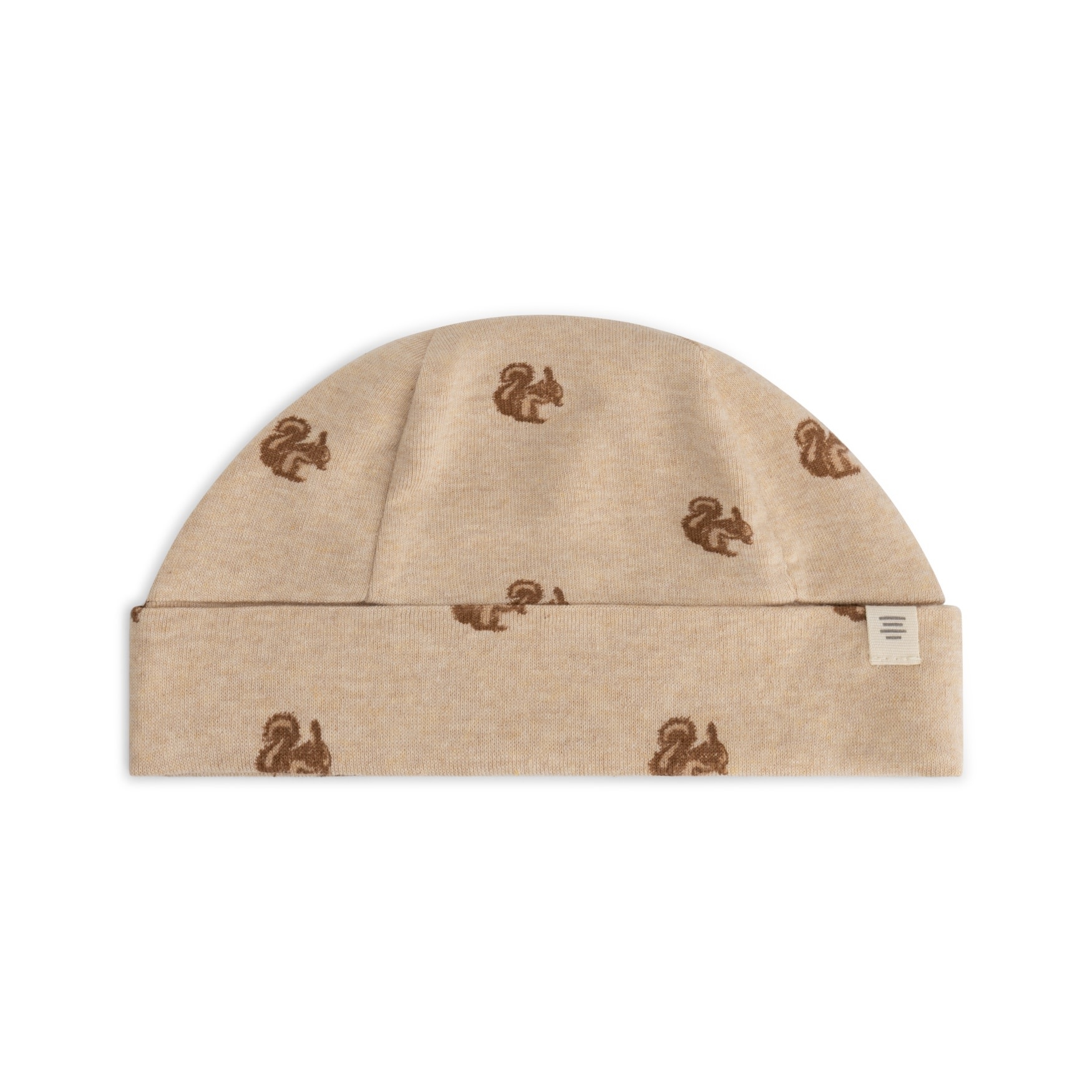 A Tiny Story baby hat Beige melange