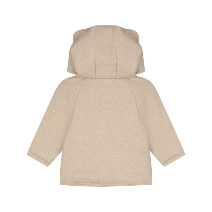 A Tiny Story baby jacket Beige melange