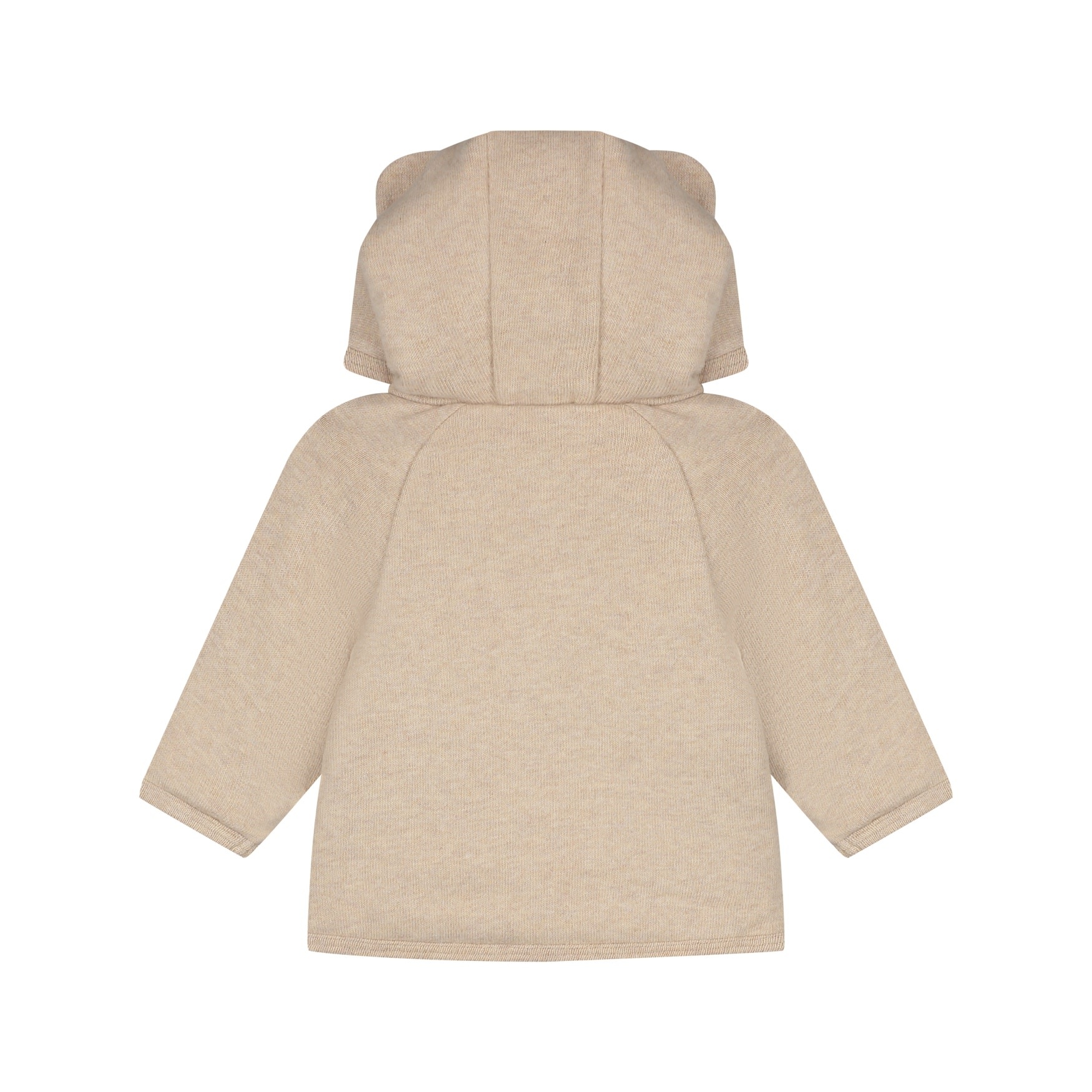 A Tiny Story baby jacket Beige melange