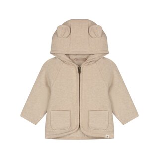 A Tiny Story baby jacket Beige melange
