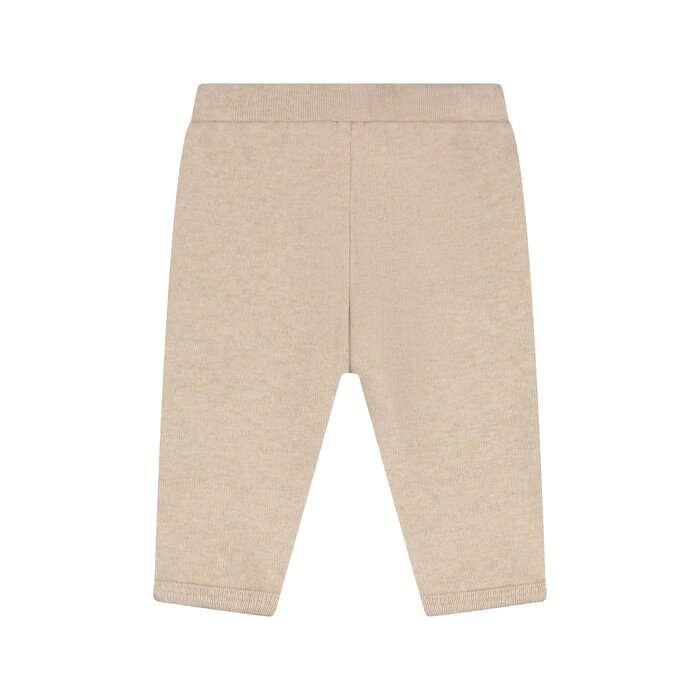 A Tiny Story baby pants Beige melange