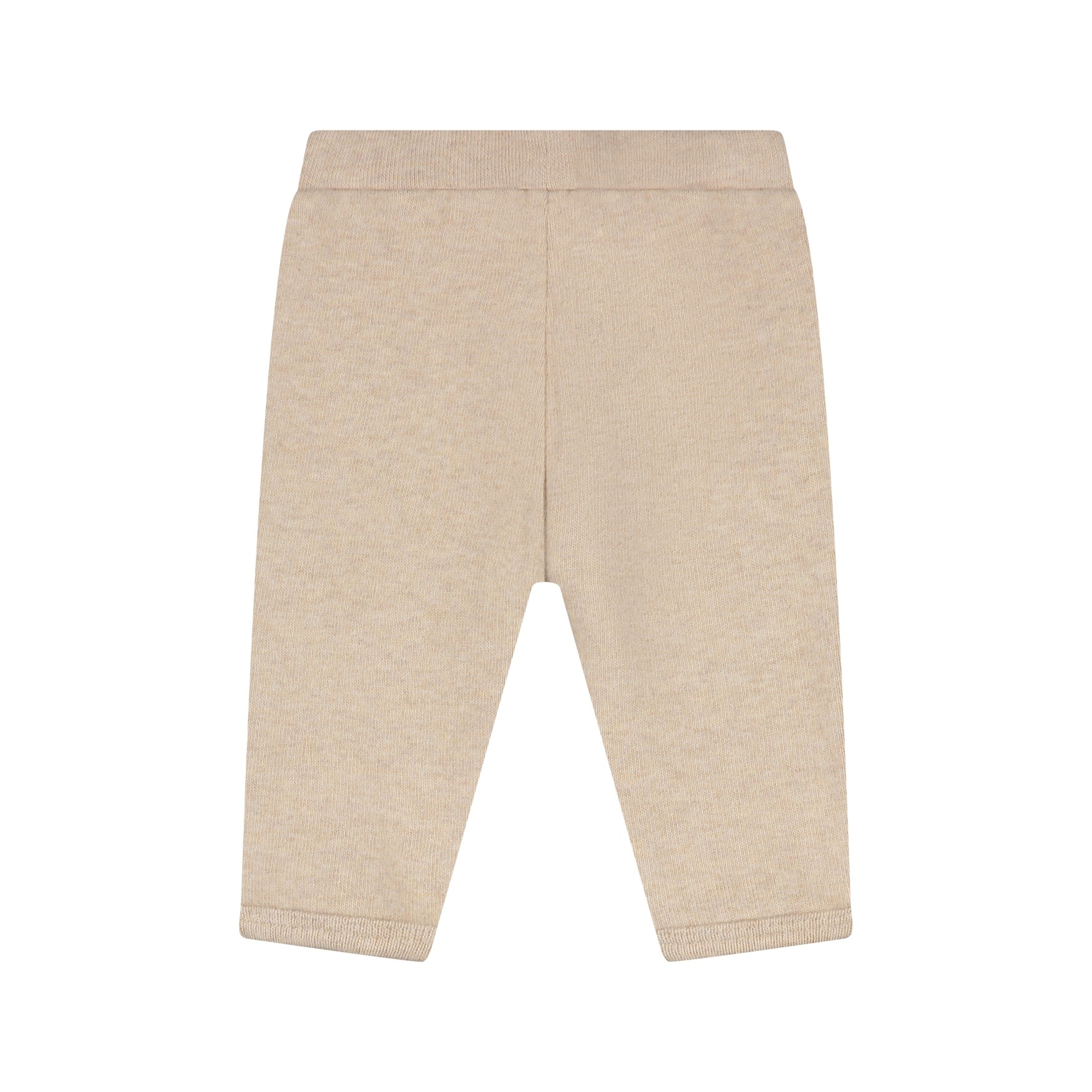 A Tiny Story baby pants Beige melange