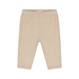 A Tiny Story baby pants Beige melange