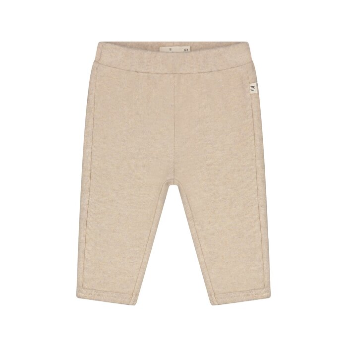 A Tiny Story baby pants Beige melange