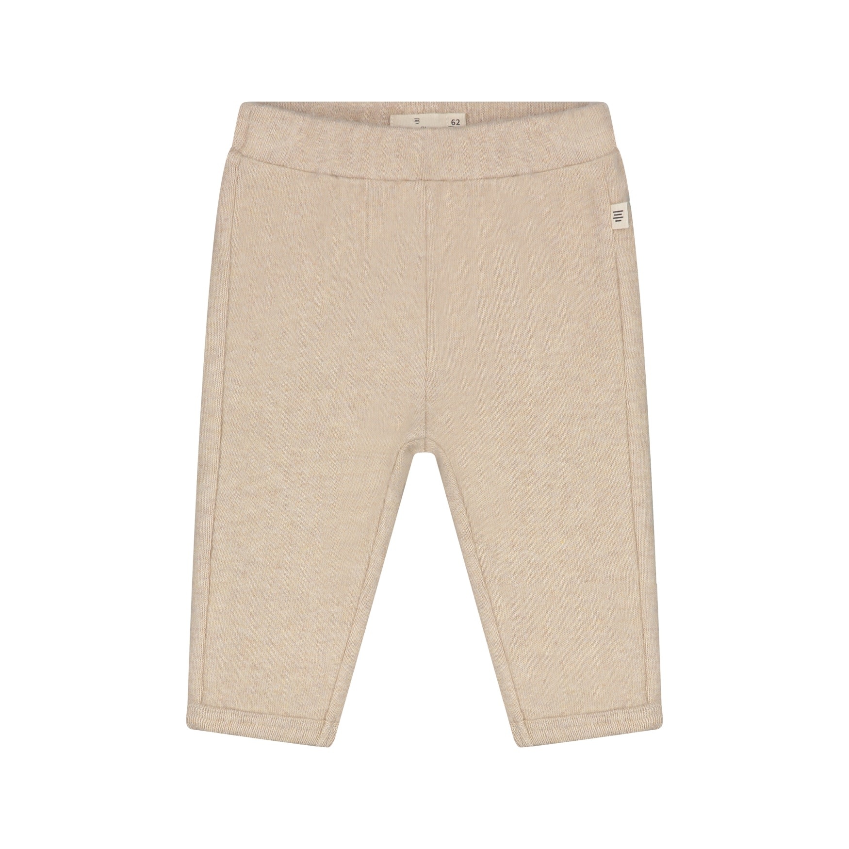 A Tiny Story baby pants Beige melange