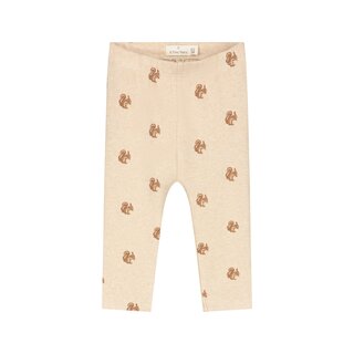 A Tiny Story baby pants Beige melange TIN26429230