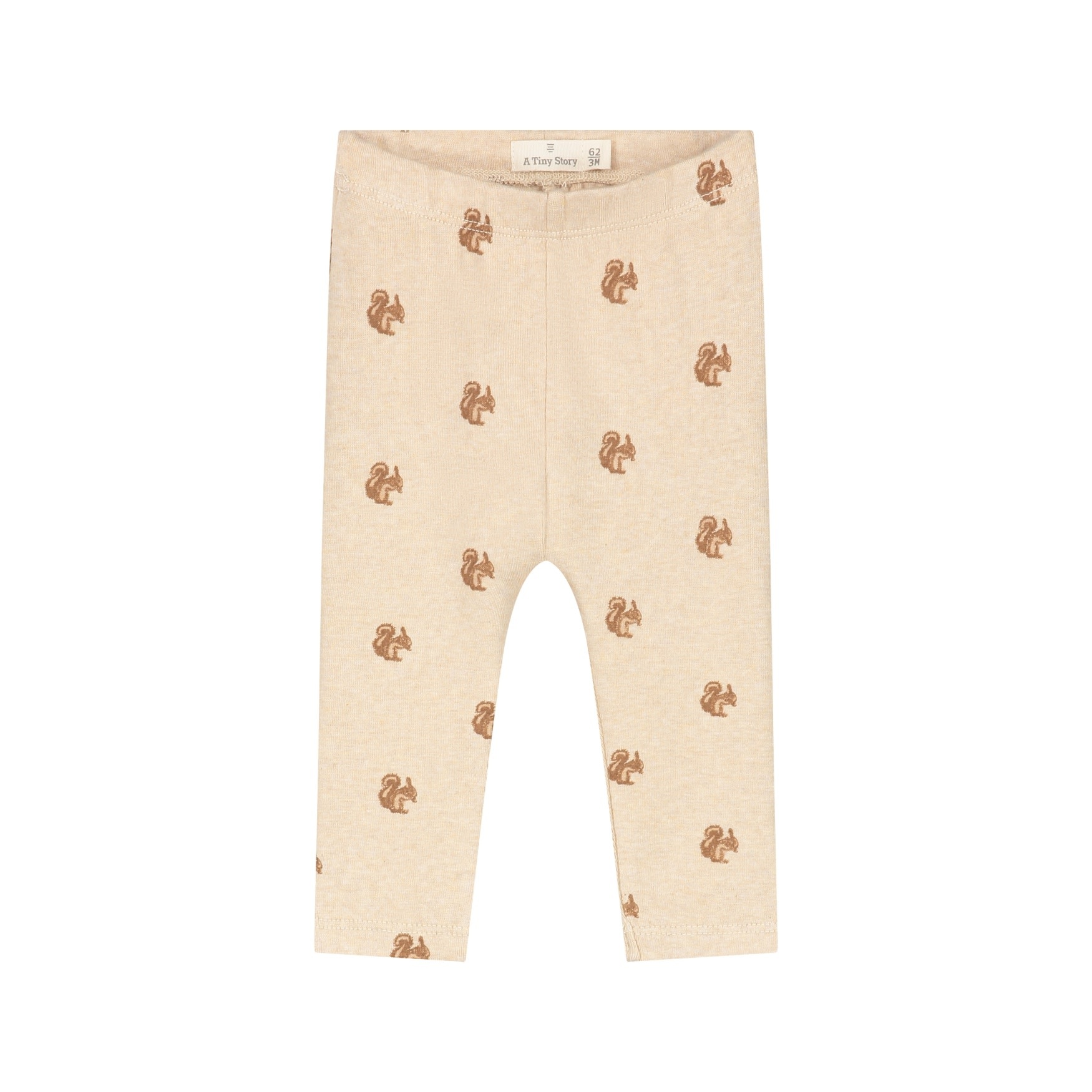 A Tiny Story baby pants Beige melange TIN26429230