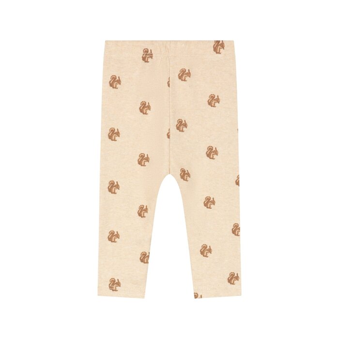A Tiny Story baby pants Beige melange TIN26429230
