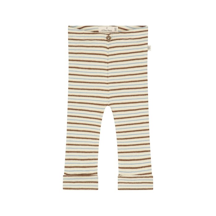 A Tiny Story baby pants Ivory TIN26429234