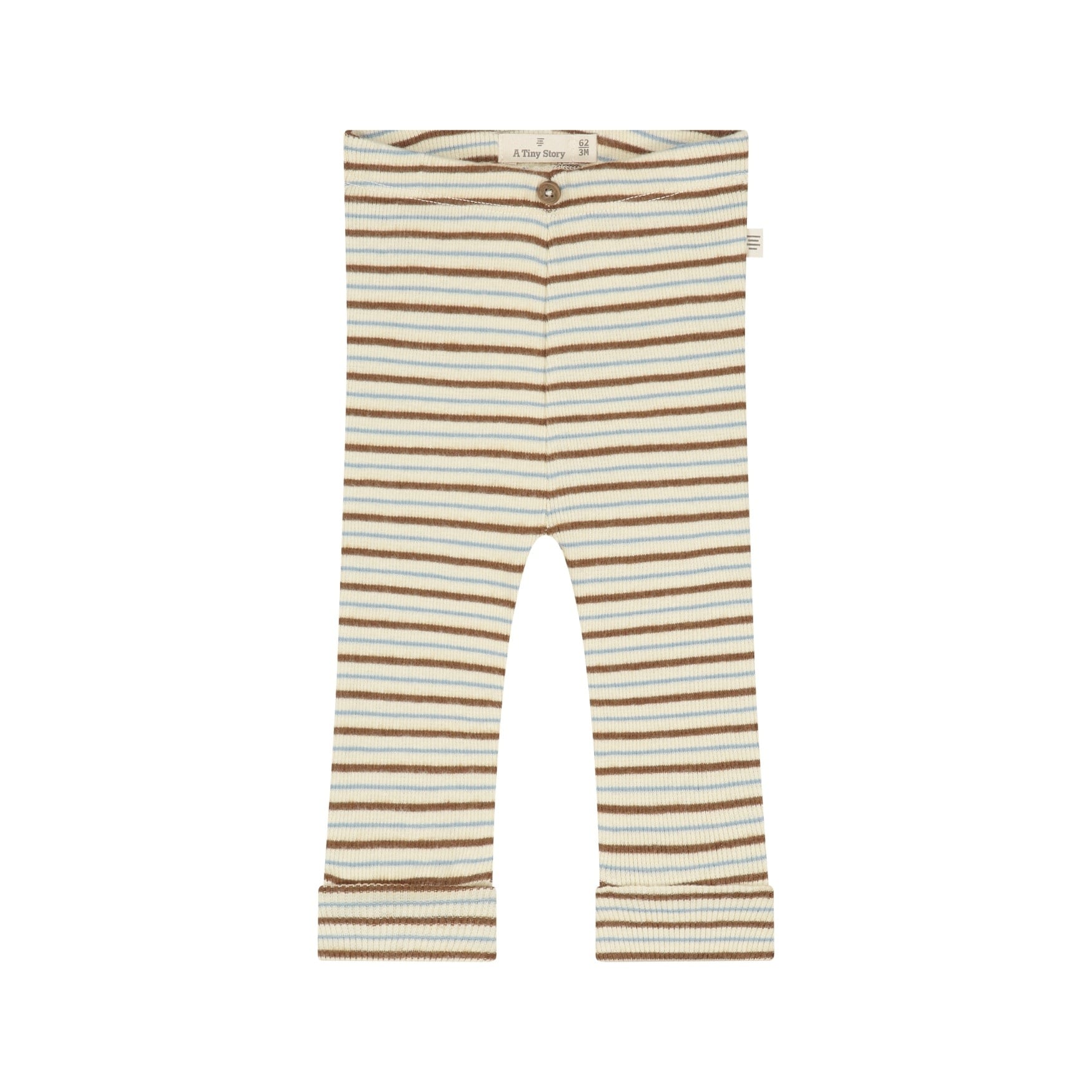 A Tiny Story baby pants Ivory TIN26429234