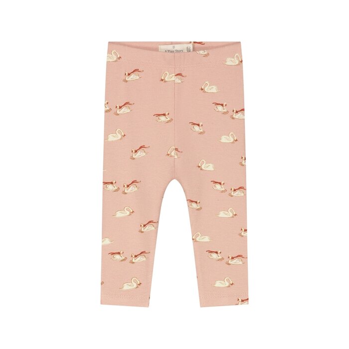A Tiny Story baby pants Old pink