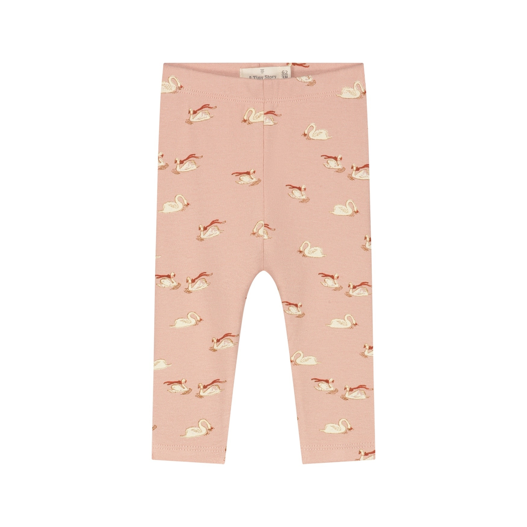 A Tiny Story baby pants Old pink