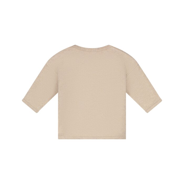 A Tiny Story baby pullover Beige melange