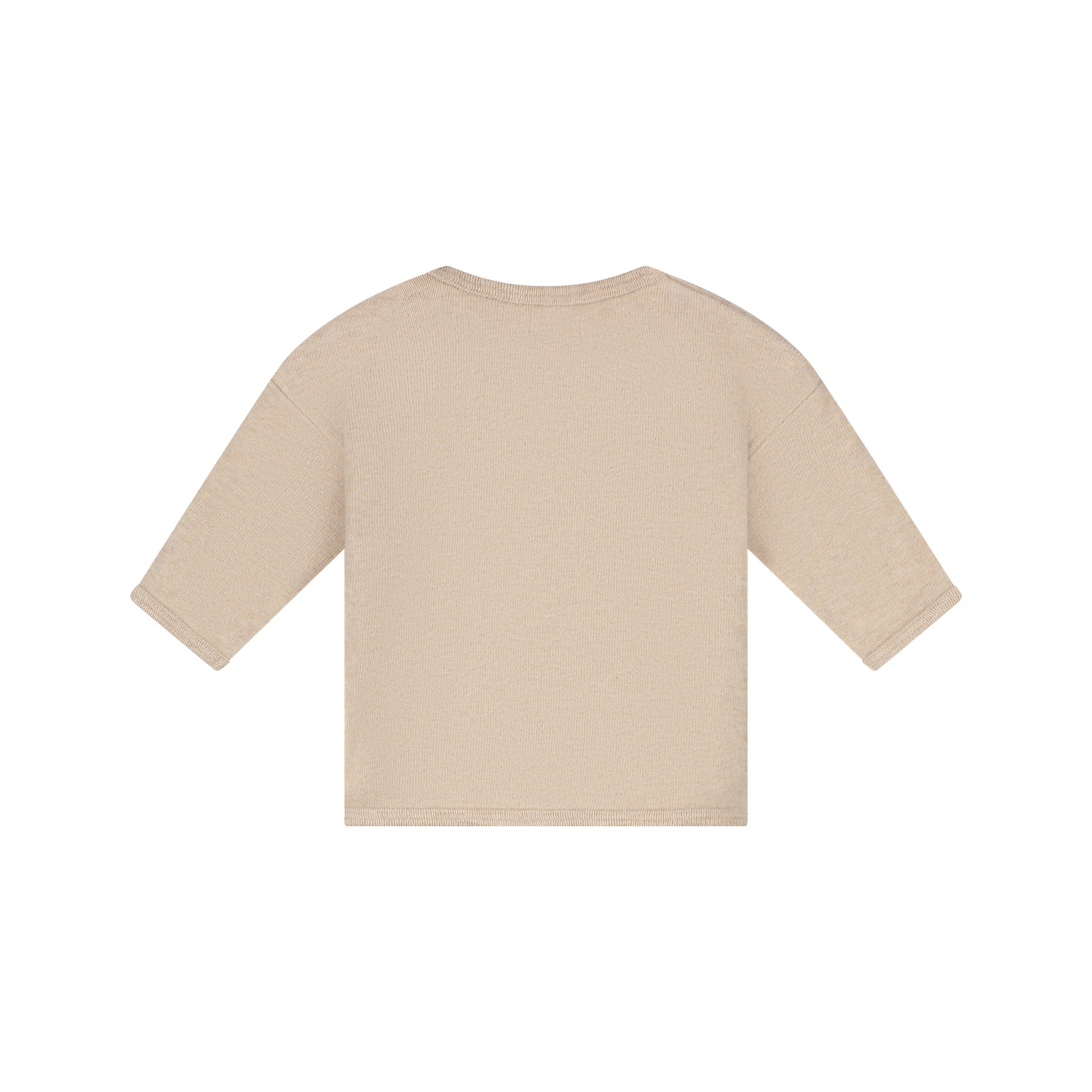 A Tiny Story baby pullover Beige melange