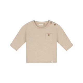 A Tiny Story baby pullover Beige melange