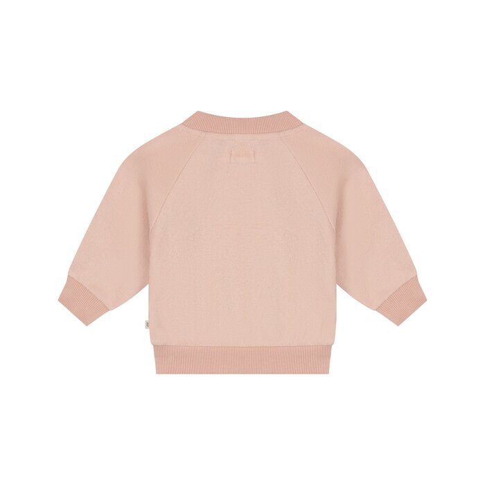 A Tiny Story baby pullover Old pink