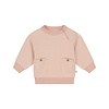 baby pullover Old pink