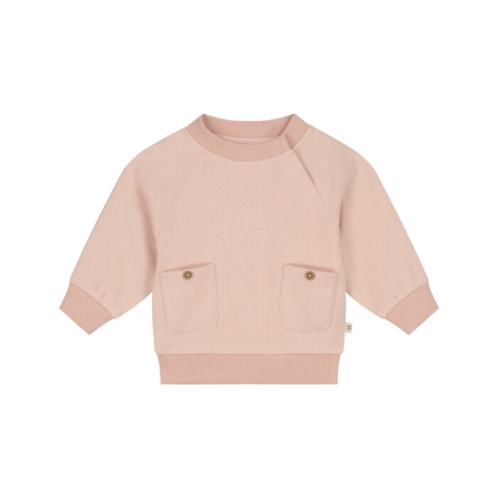 A Tiny Story baby pullover Old pink