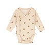 baby romper long sleeve Beige melange