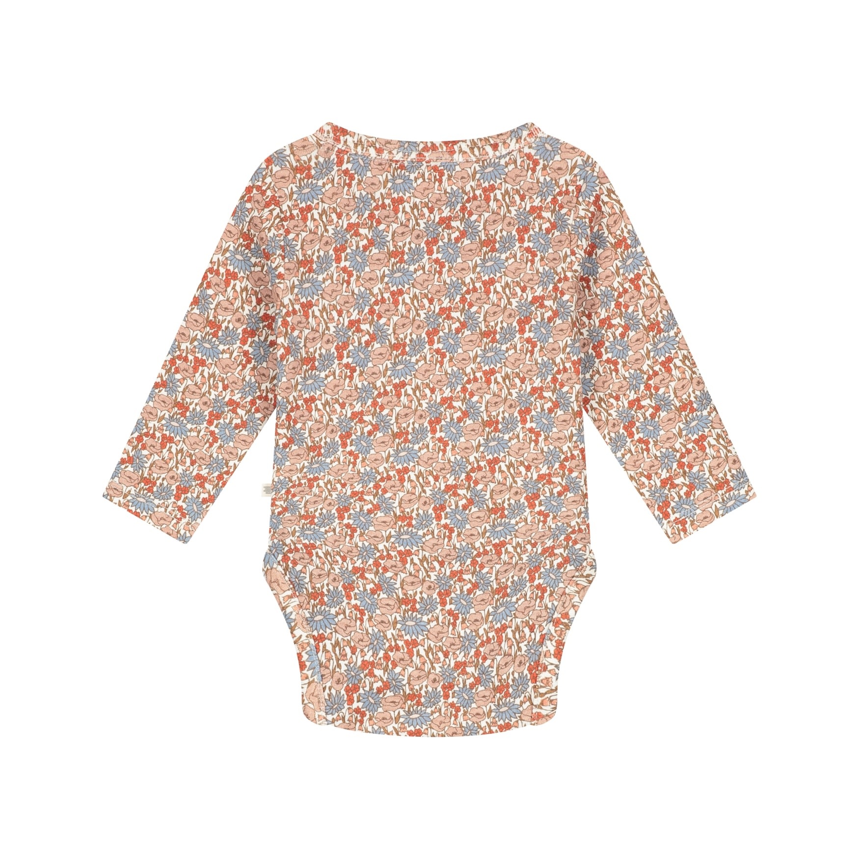 A Tiny Story baby romper long sleeve Multicolour
