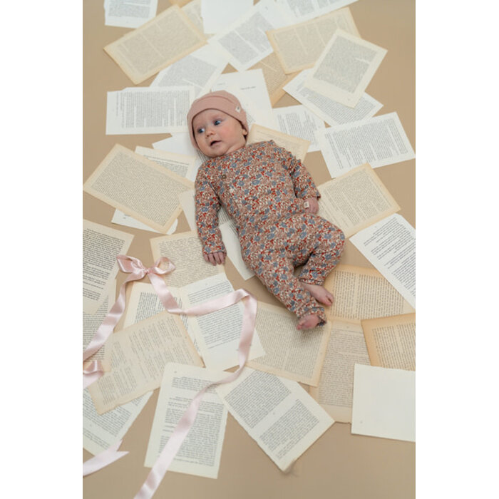 A Tiny Story baby romper long sleeve Multicolour