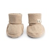 baby slippers Beige melange