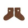baby slippers Coffee