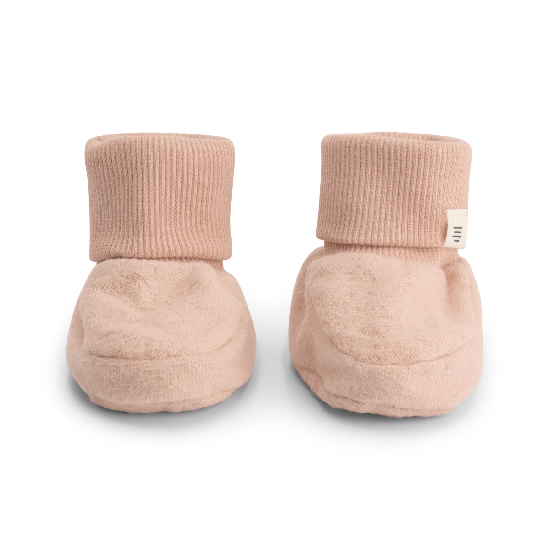 A Tiny Story baby slippers Old pink